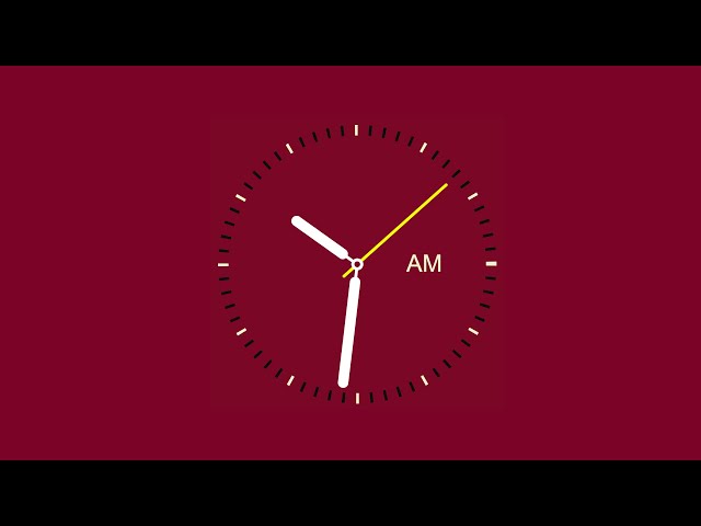 SVG + JavaScript tutorial: How to Code an Animated Watch