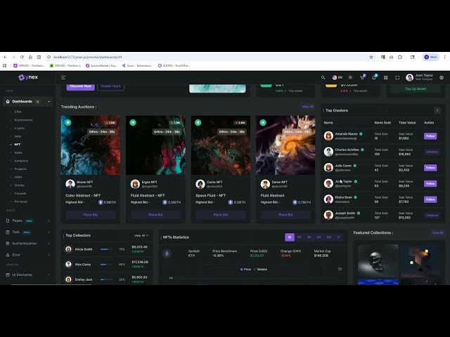 Ynex – React JavaScript React-Bootstrap Admin Dashboard Template | Installation Guide