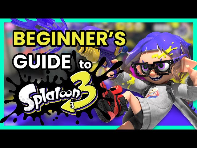 BEGINNER'S Guide to Splatoon