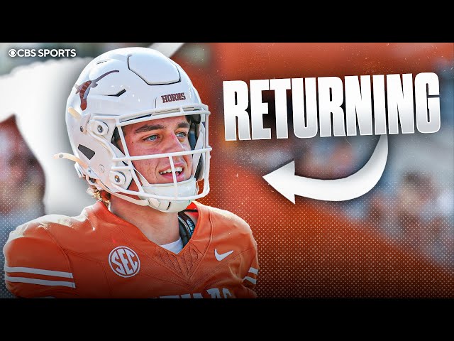 Arch Manning officially returning to Texas in 2026 | Can he take the next step?