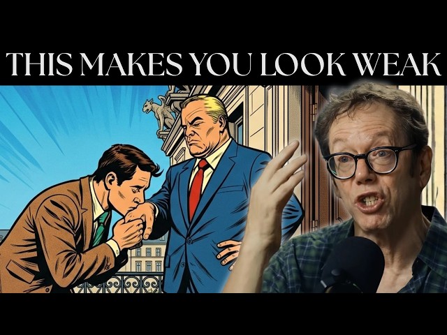 The #1 Mistake That Kills Your Power Instantly | Robert Greene