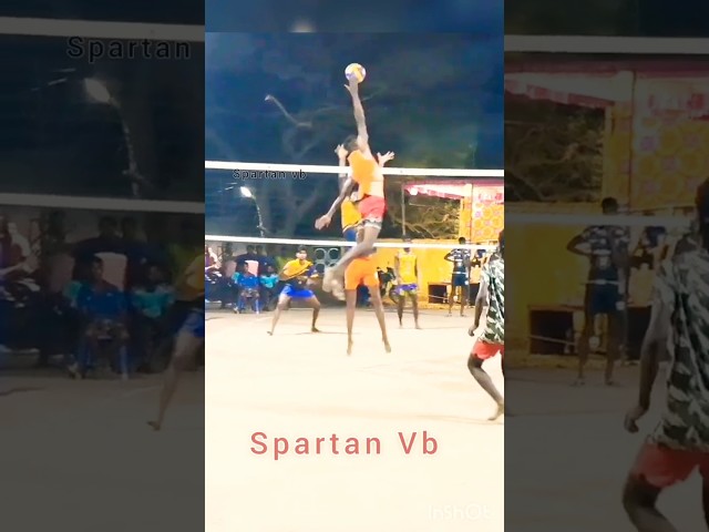 Reach 🔥 Dhamu 🔥 #trending #volleyball #shorts #viral #vb @spartanvb11