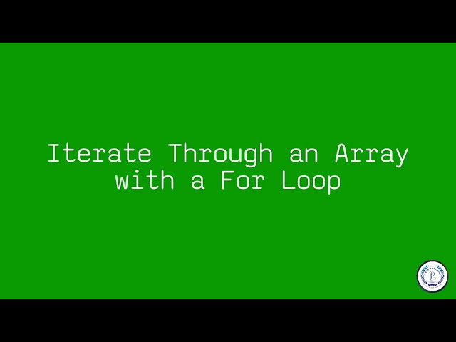06 - While Loops to Var & Let Keyword
