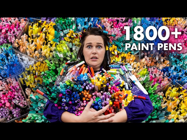 The Biggest Paint Pen Comparison Ever