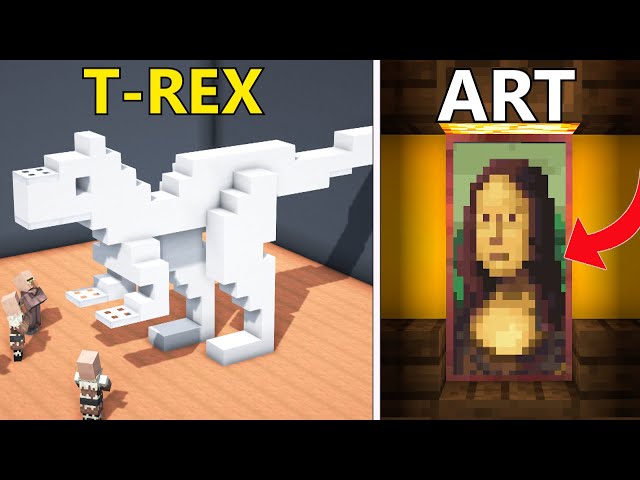 10 Insane Minecraft Museum Builds You HAVE to TRY