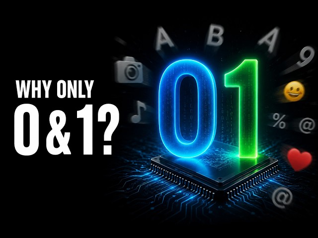 Why Do Computers Only Understand 0s and 1s? | Binary Explained