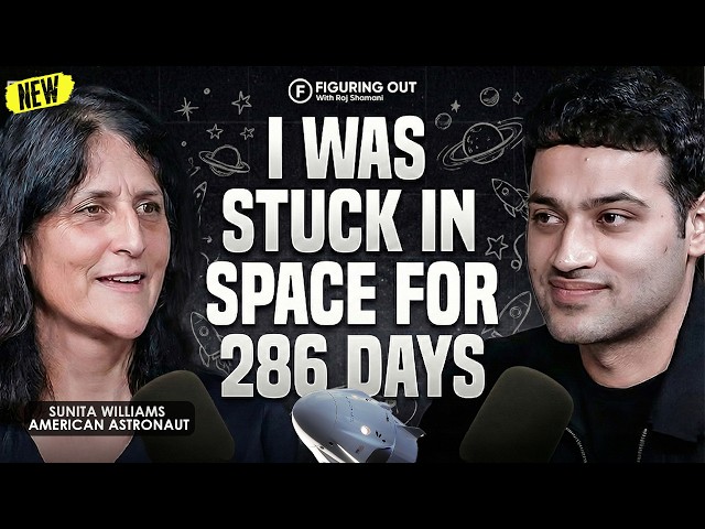 Sunita Williams On 286 Days in Space, NASA Missions & Astronaut Mindset | FO461 Raj Shamani