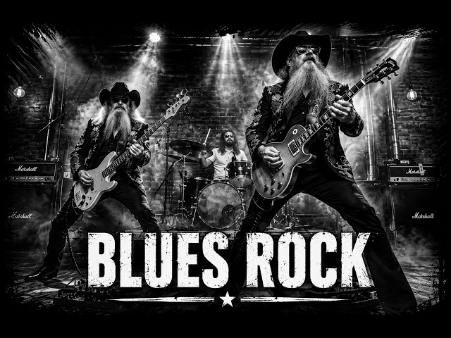 Jimi Hendrix, Led Zeppelin, The Rolling Stones, Eric Clapton Blues Rock – Dirty Riffs