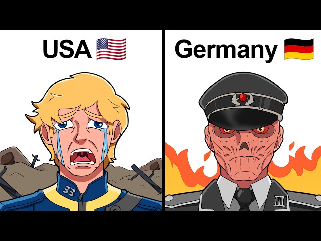 What Happened To Every Country in Fallout