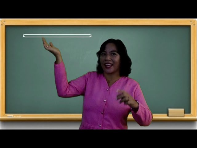 Video Lesson in English Grade-10: Module 1 Quarter 1
