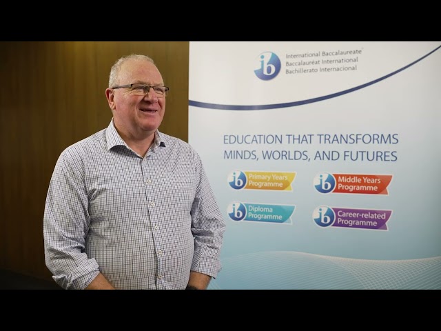In Conversation with Allan Guihot: Wellbeing in IB Programmes