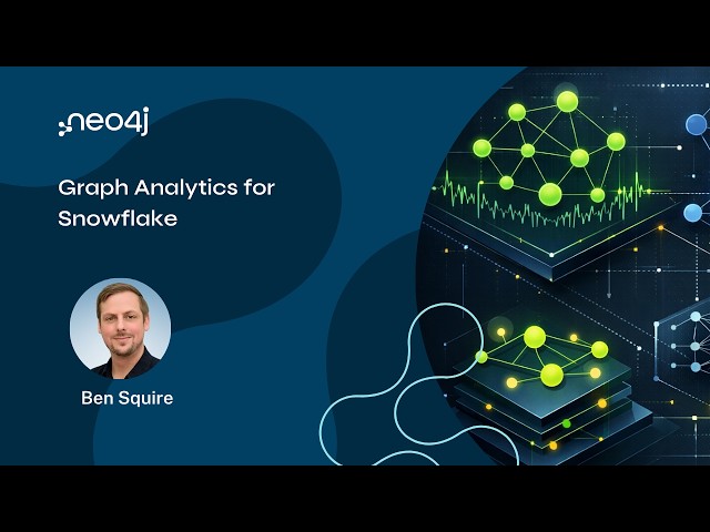 Graph Analytics for Snowflake