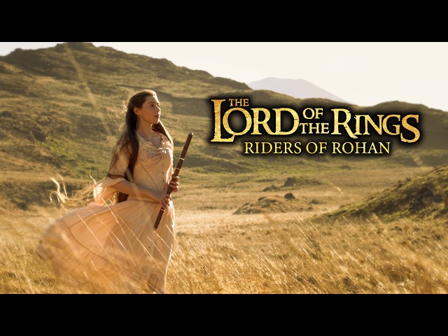 The Lord Of The Rings - Riders of Rohan (tin whistle version) by Leyna Robinson-Stone