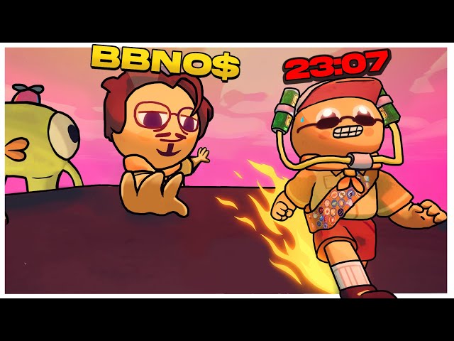 The BBNO$ PEAK Concert Challenge — 23 Hours Left