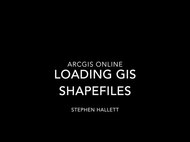 ArcGIS Online - data import