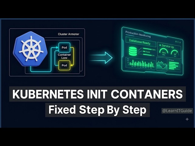 Kubernetes Init Containers Explained: Solve Startup Race Conditions in 2026