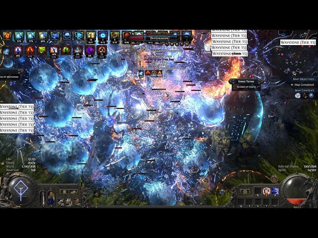 Temporalis Infernalist - Poe2 0.5