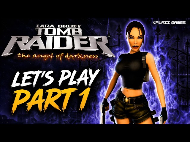 Tomb Raider: The Angel of Darkness REMASTERED 100% FULL GAME Walkthrough – Let’s Play & Commentary🔴