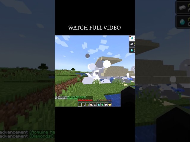 Watch full video here... #minecraft #gaming #varun