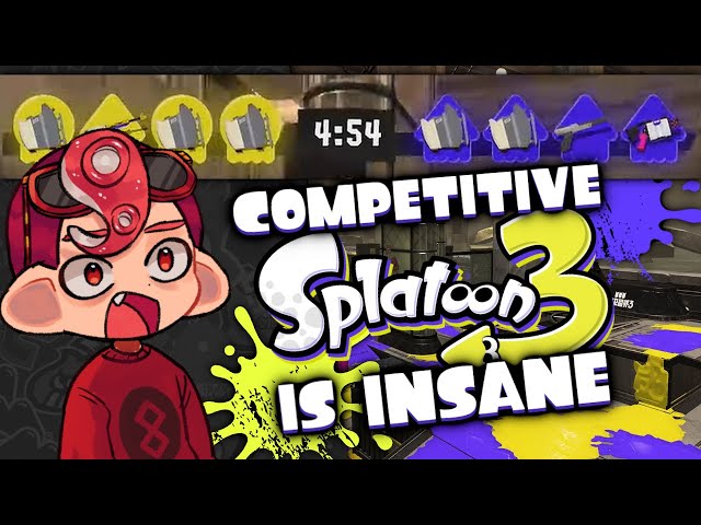Competitive Splatoon 3 Is Hilarious And Insane