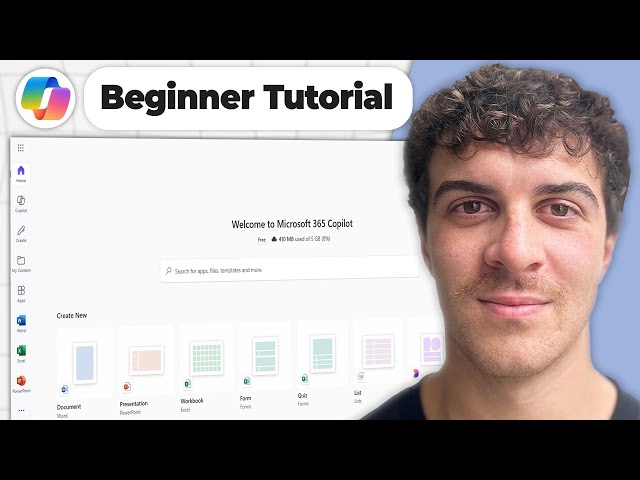 Office 365 Tutorial for Beginners (Full 2025 Guide)