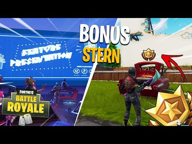 🔥⭐ Geheimer BONUS STERN WOCHE 6 Season 5 (1 LvL UP) 😍🔥 Fortnite Battle Royale (German)