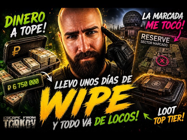🚀 DROPS en la MORADA🚀LVL 27 - SEASON KORD BREACH ¡ TARKOV en 2K 60 FPS! 💀#tarkov