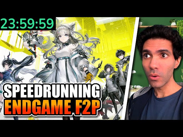 How Fast Can You Beat Arknights Endfield F2P? !guides !subathon