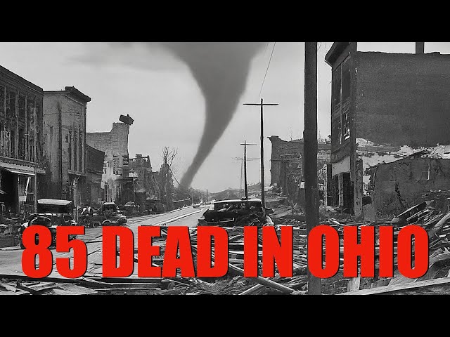 Deadliest Tornado in Ohio History:  The Lorain Tornado of 1924