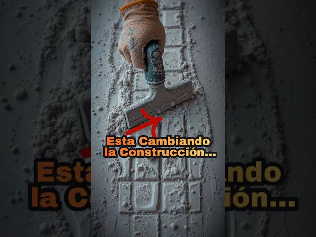 Este Truco está Cambiando la Construcción #construction #arte #tutorial #shorts #tools