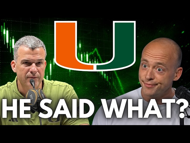Josh Pate Drops BOMBSHELL on Miami Hurricanes Football That SHOCKED Me!