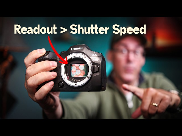 When you should (and shouldn't!) use the electronic shutter on your camera.