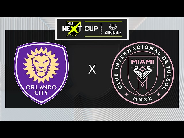 MLS NEXT Cup U14 Final: Orlando City SC vs Inter Miami CF | May 31, 2026