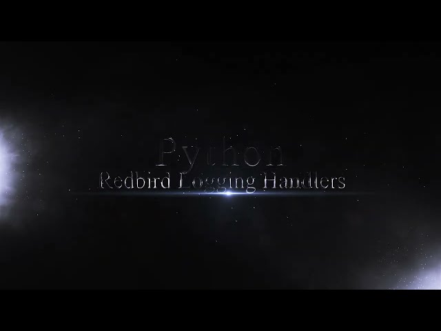 Python - Redbird - Logging