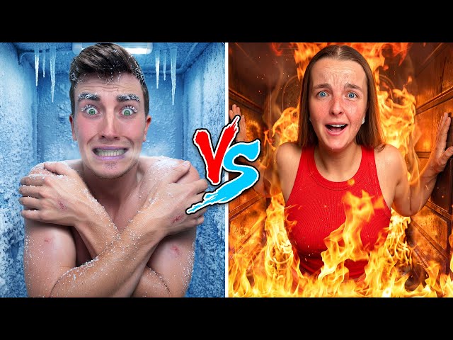 Cache Cache EXTRÊME CHAUD vs FROID