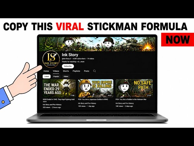 I Found a New Stickman Niche That is Going Viral Right Now