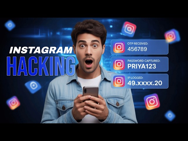 Instagram Hacking New tool 2025 | No OTP, No Password Tricks Revealed 🚀