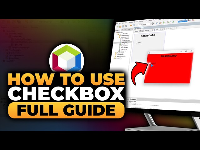 How To Use Checkbox in Java NetBeans (𝟮𝟬𝟮𝟲) | BEST FULL GUIDE | NO Yapping, To The Point & EASY!