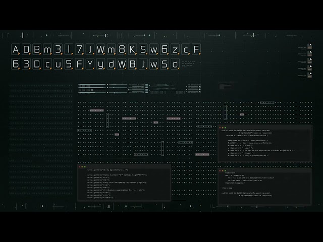 Epic 4K Hacking Screen Display | Watch a Master Hacker at Work  💻
