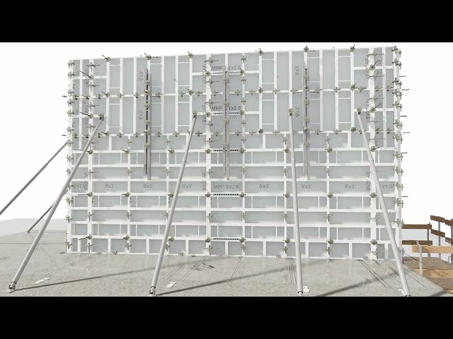 Concrete Core Walls (Mevalite and KLK) Formwork - 02