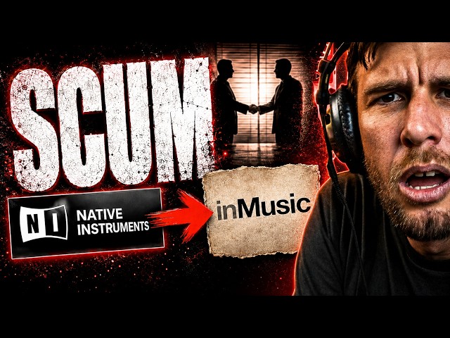 The Native Instruments Situation is INSANELY SHADY