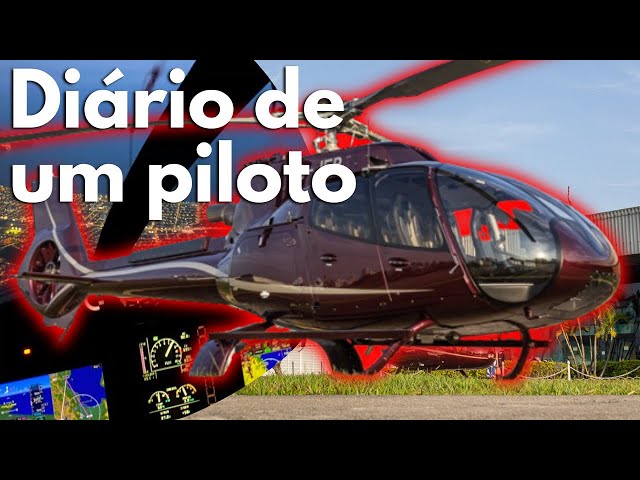 Diário de um piloto! @HelicopterTrainingVideos @HelicopterGround