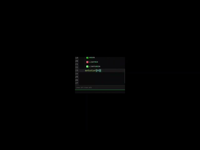 Programming in c language 