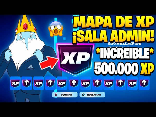 XP MAP 🚨🤩 HOW TO LEVEL UP FAST IN FORTNITE 🎁 XP MAP OR XP MAPS FORTNITE CHAPTER 7