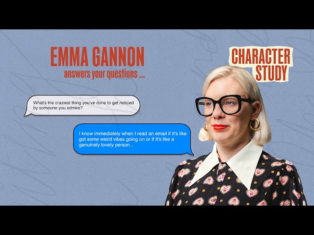 Emma Gannon: "Stop listening to things, just be bored" | Character Study Q&A