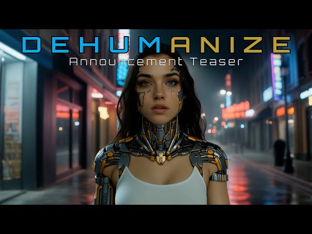DEHUMANIZE feat. Alyte — Official Announcement Teaser