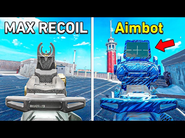 the #1 NO RECOIL loadout on Warzone Rebirth Island