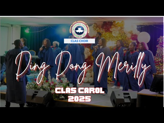 Ding Dong Merry at RCCG Swindon CLA Christmas Carol | 13th Dec 2025