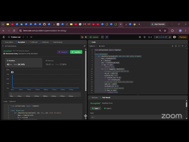 8 AM | Master 150 NeetCode Problems | Week 4 | Day 3