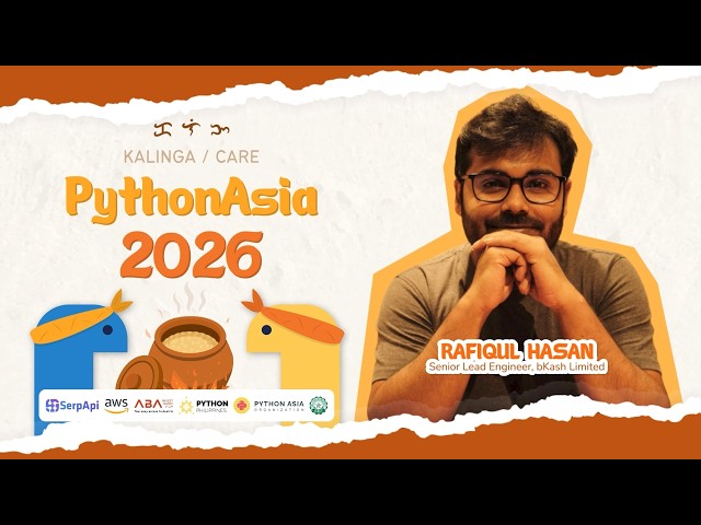 PythonAsia 2026 - Inside ASGI The Engine Behind Modern Python Web Frameworks